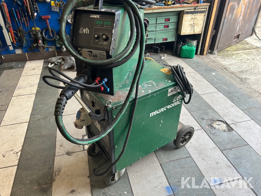 Migsvets Migatronic MIG 445