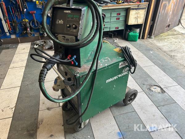 Migsvets Migatronic MIG 445
