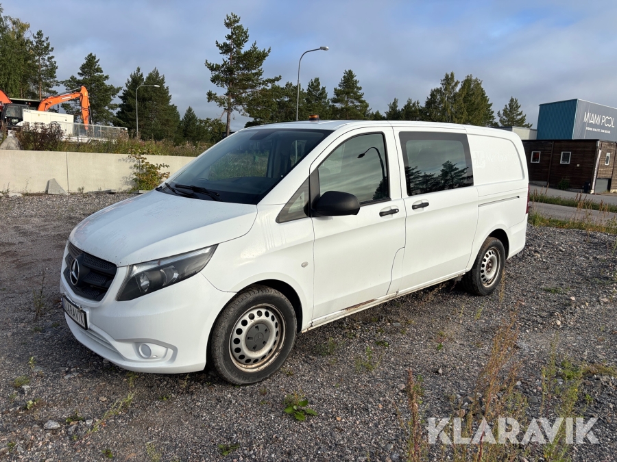 Skåpbil Mercedes-Benz Vito 114 CDI