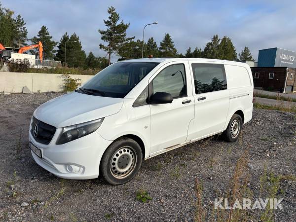 Skåpbil Mercedes-Benz Vito 114 CDI