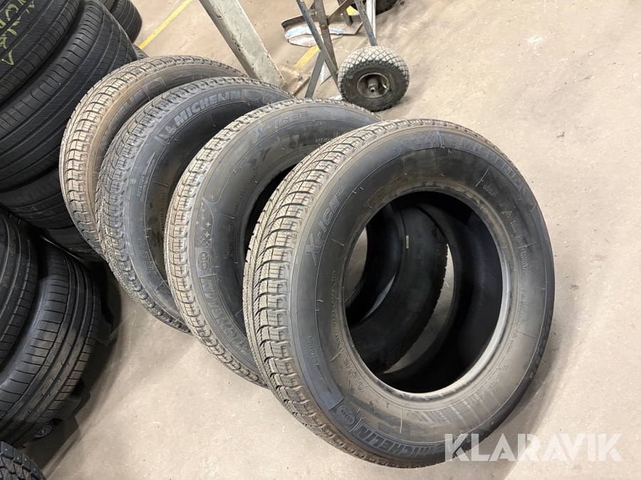 Personbilsdäck Michelin X-ICE 225/65R16 4 st