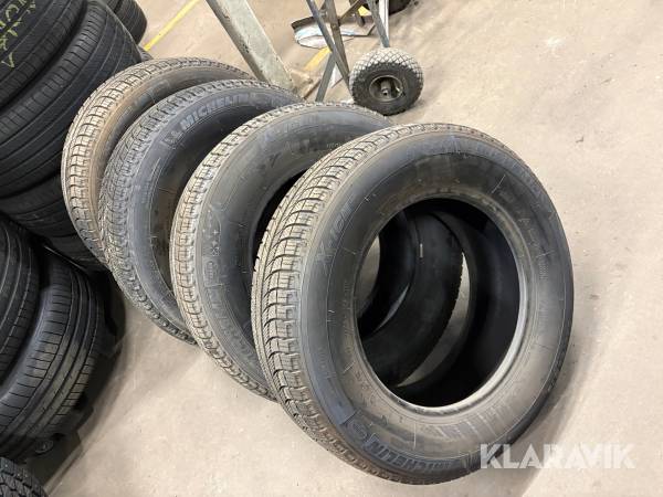 Personbilsdäck Michelin X-ICE 225/65R16 4 st