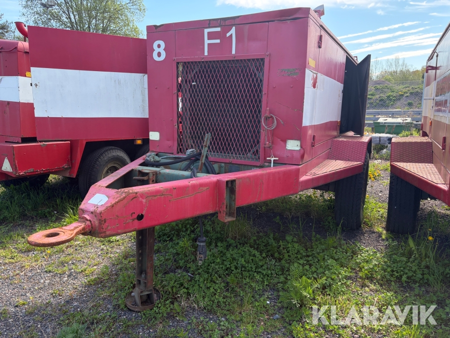Elverk 135kw