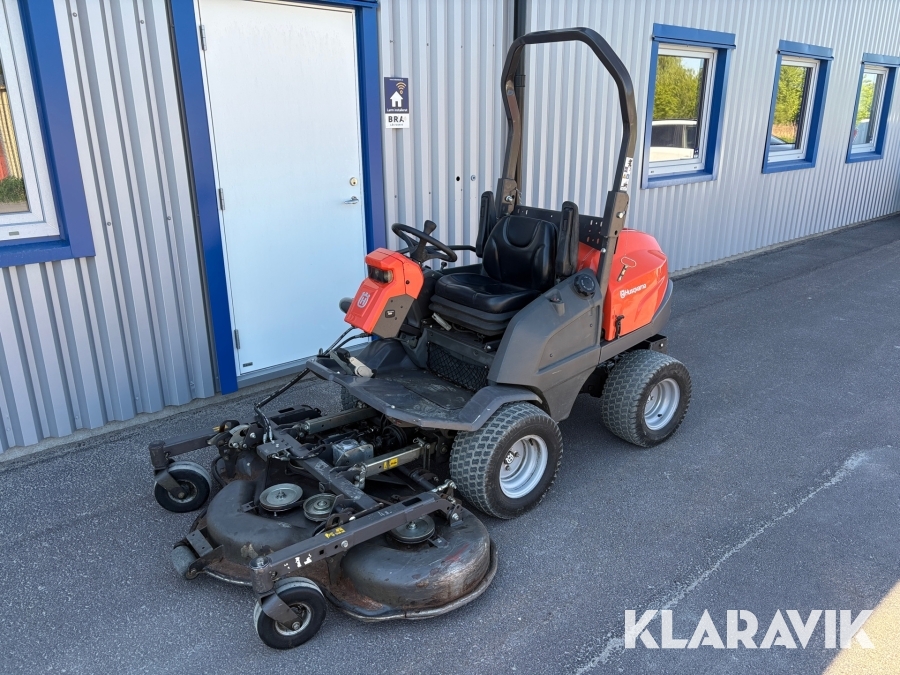 Gräsklippare Husqvarna P 525D Med sopvals