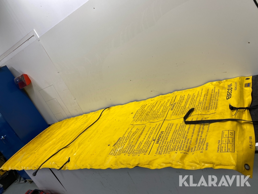 Värmematta Ebeco 1000w