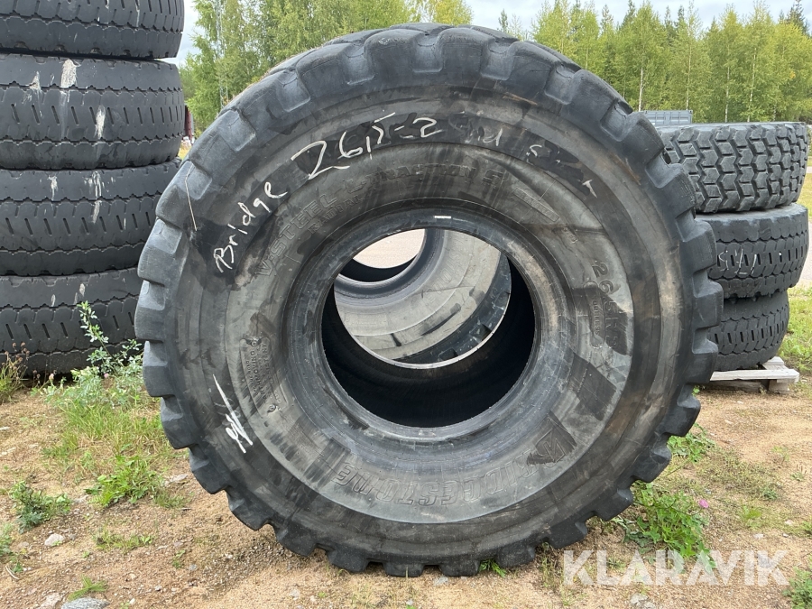 Entreprenaddäck Bridgestone 26.5R25 1st