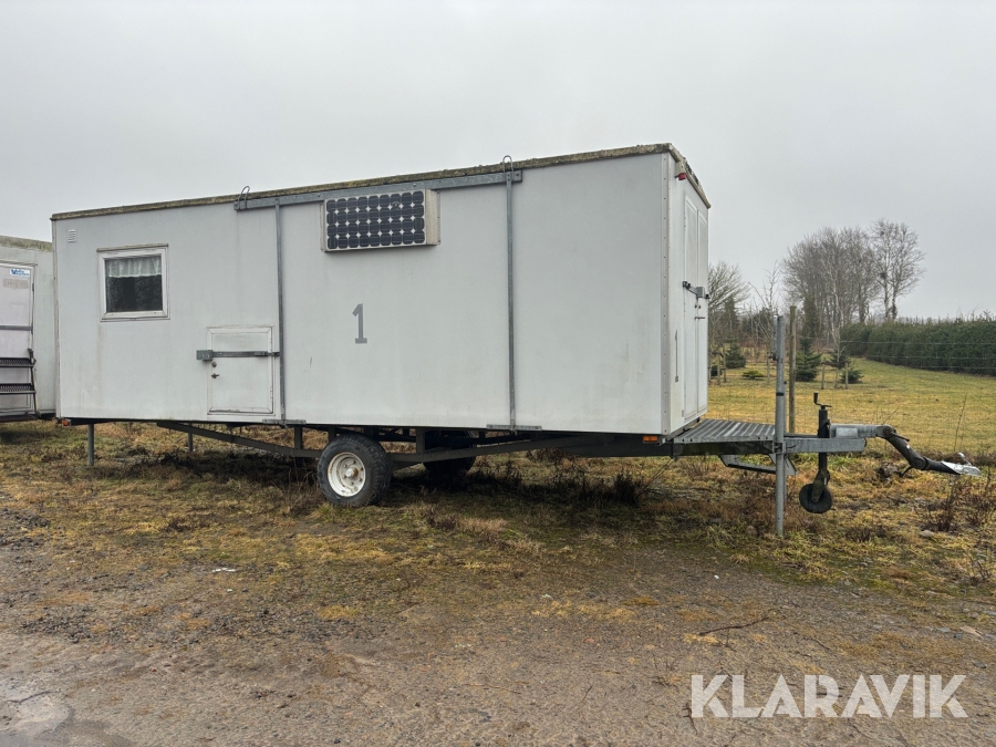 Personalvagn Lyckselevagnen PVT - 6