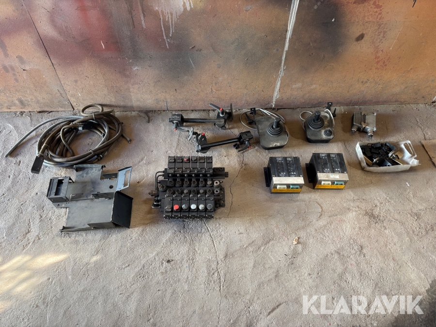 Styrsystem EHC till skotarkran