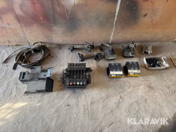 Styrsystem EHC till skotarkran