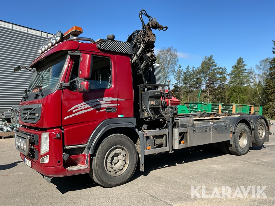 Kranväxlare Volvo FM 6*2