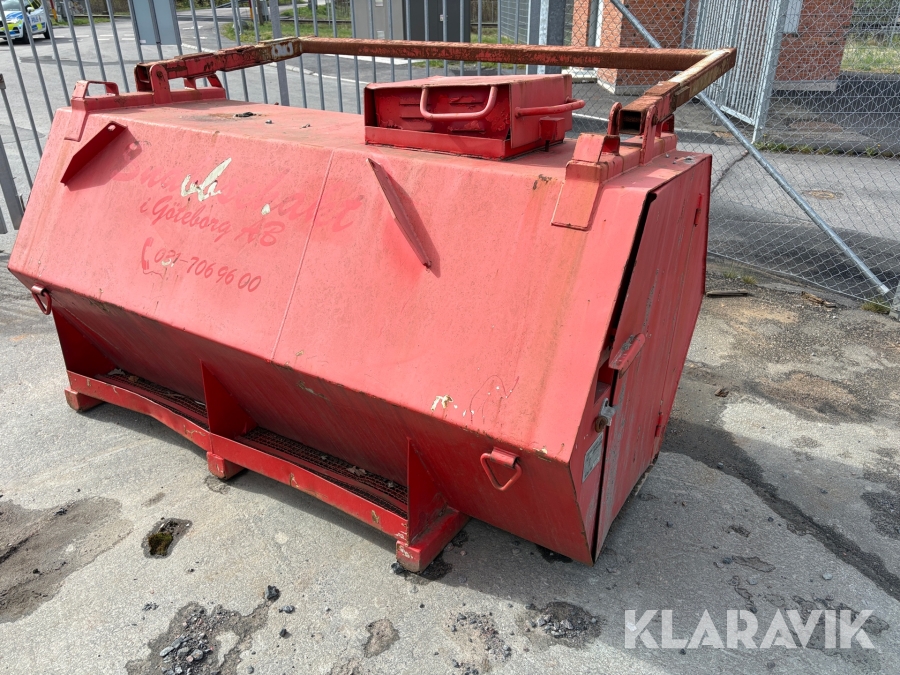 Dieseltank Färmartanken 2000 L