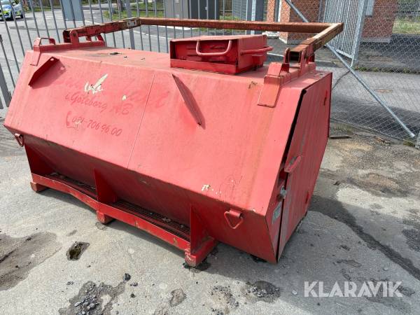 Dieseltank Färmartanken 2000 L