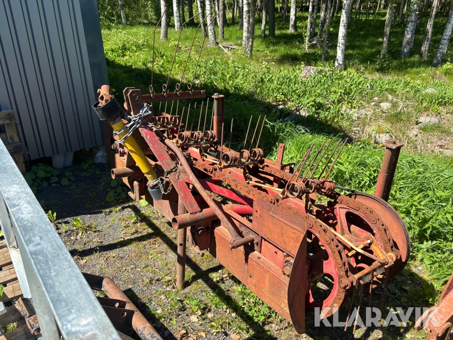 Strängläggare Akron Kombi 6