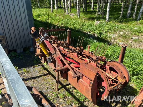 Strängläggare Akron Kombi 6