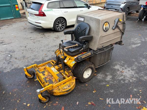 Gräsklippare Walker MD21D-32 med uppsamlare