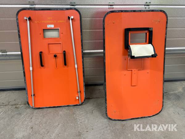 Splittersköld 2 st Åkers Krutbruk