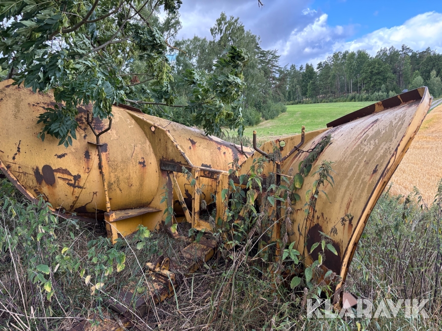 Spetsplog Vreten SP265 för montering på traktordrag