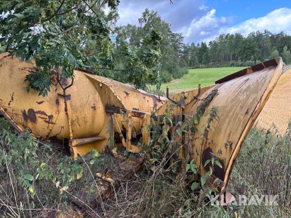 Spetsplog Vreten SP265 för montering på traktordrag