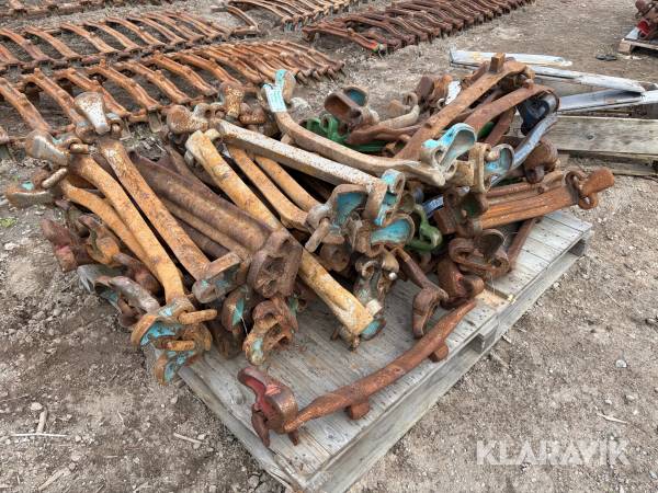 Bandplattor 750/780 54st
