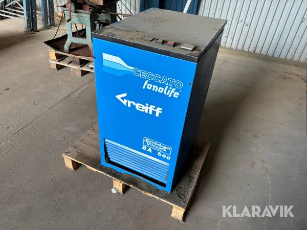 Industrikompressor Ceccato BA 600