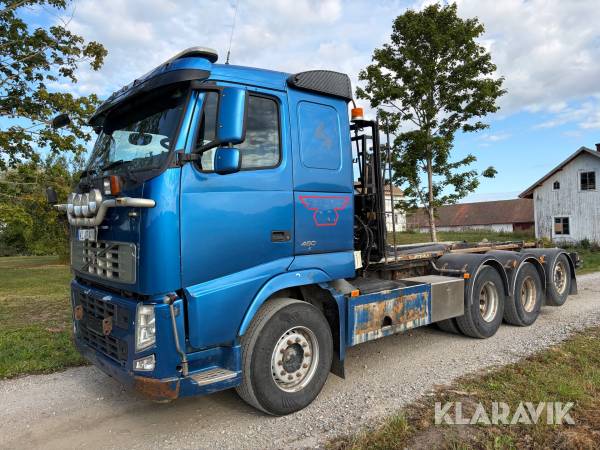Lastväxlare Tridem Volvo FH 12.8 I-Shift 480 hk