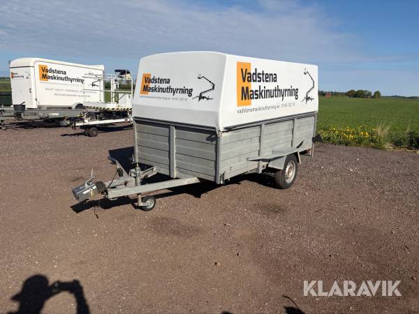 Personbilssläp Sävsjösläpet SSHL1030