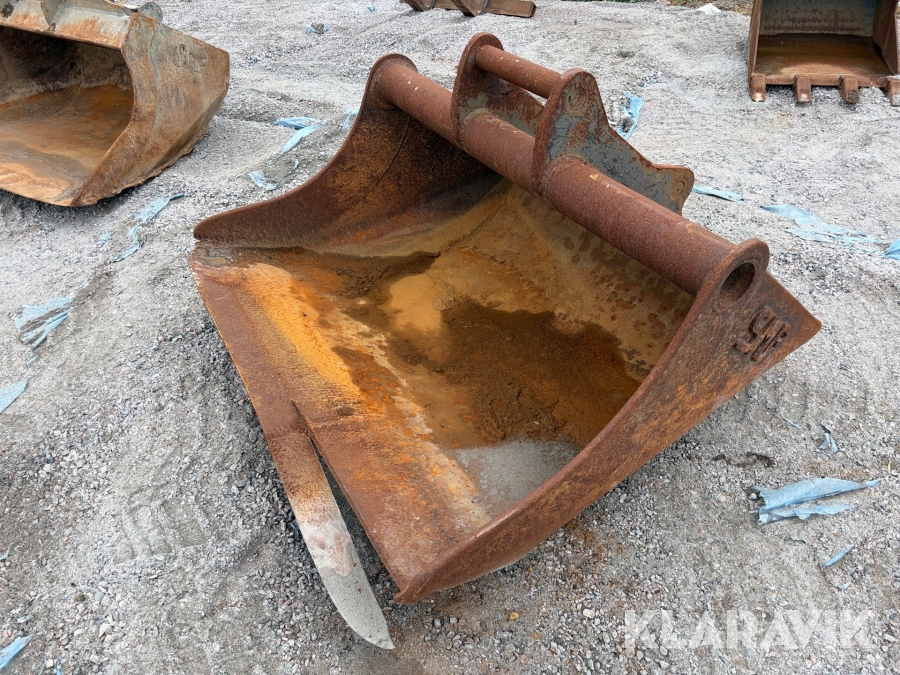 Planeringsskopa SMP 1,47 m med S60 fäste