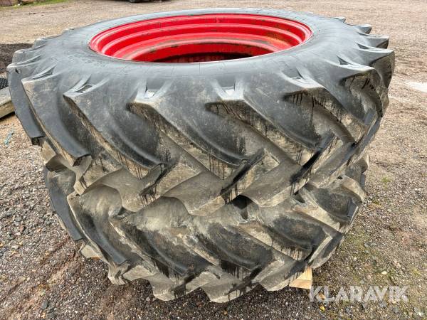 Dubbelmontage Continental 18.4-38 AS