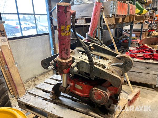 Tiltrotator Indexator RT60B B27 fäste