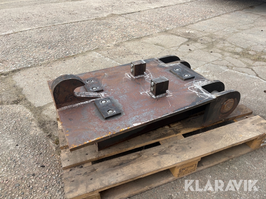 Grävmaskinsfäste B27