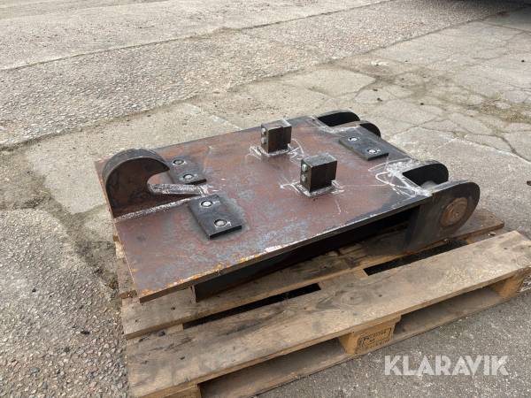 Grävmaskinsfäste B27