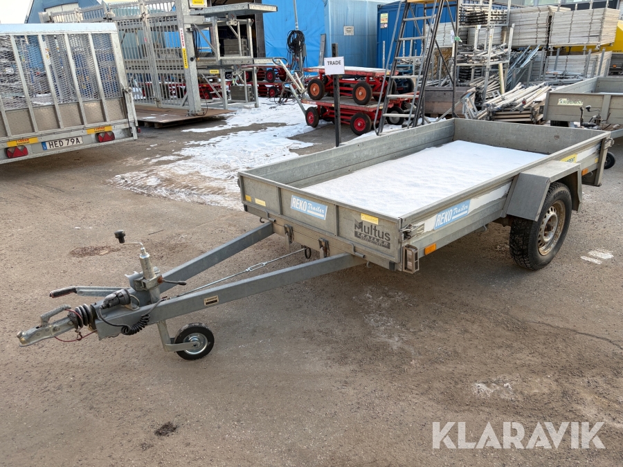 Personbilssläp Rekotrailer FF 1900 750 kg