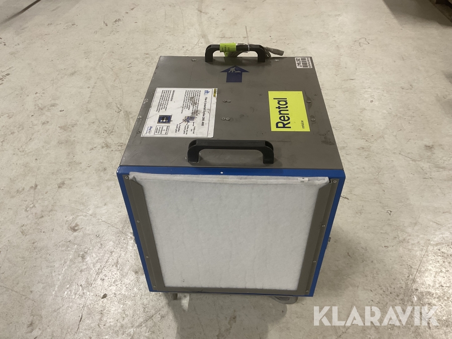 Luftrenare Renluftsteknik Oxysan 2000