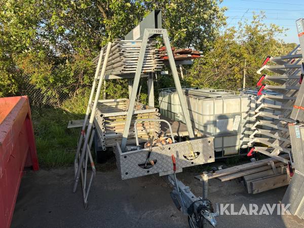Ställningssläp Tysse/Layher 110 M144