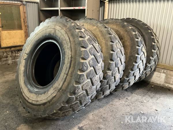 Entreprenaddäck Michelin 20.5R25 4 st