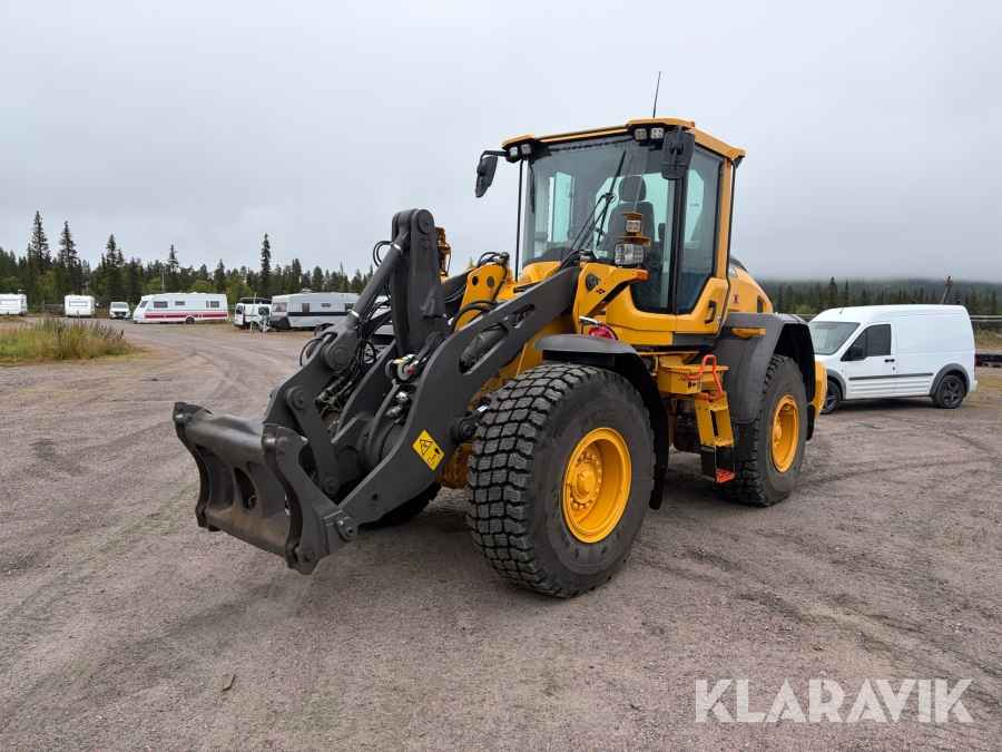 Hjullastare Volvo L90H