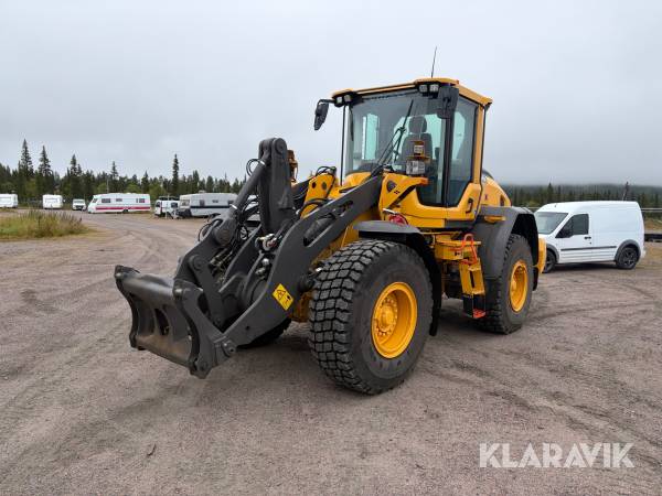 Hjullastare Volvo L90H