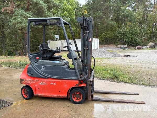 Motviktstruck Linde E 16 P-02