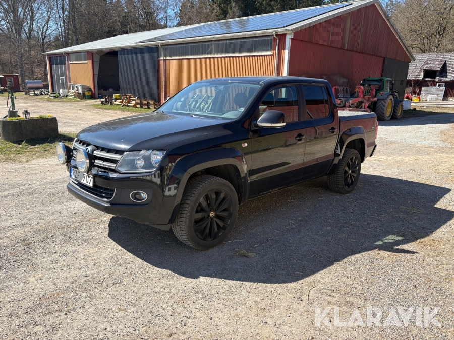 Pickup Volkswagen Amarok 2.0 BiTDI