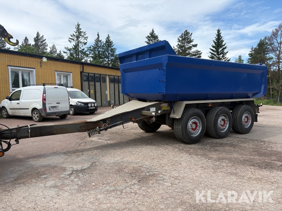 Släp Maur Bilpåbygg K3-28