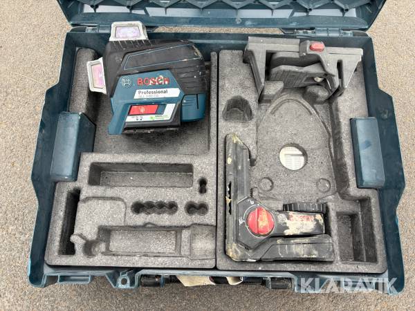 Krysslaser Bosch GLL 3-80 CG