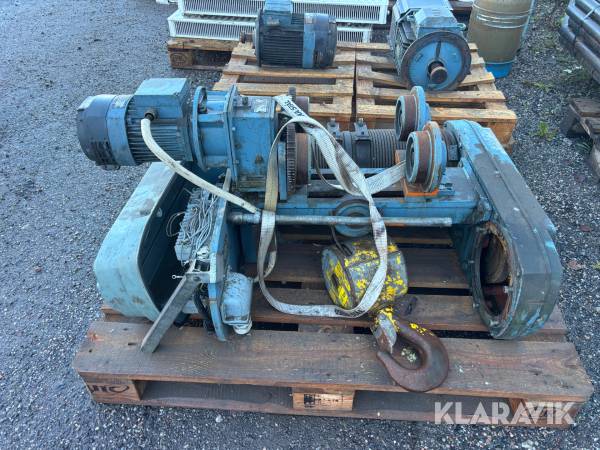 Traversmotor Asea TMF-E2241