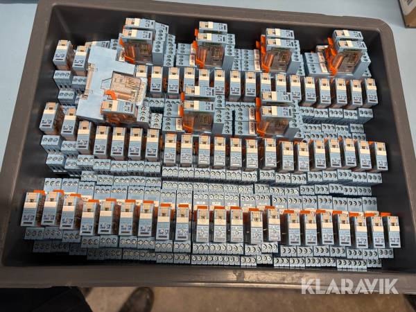 Relä 24V Releco C12-A21BX