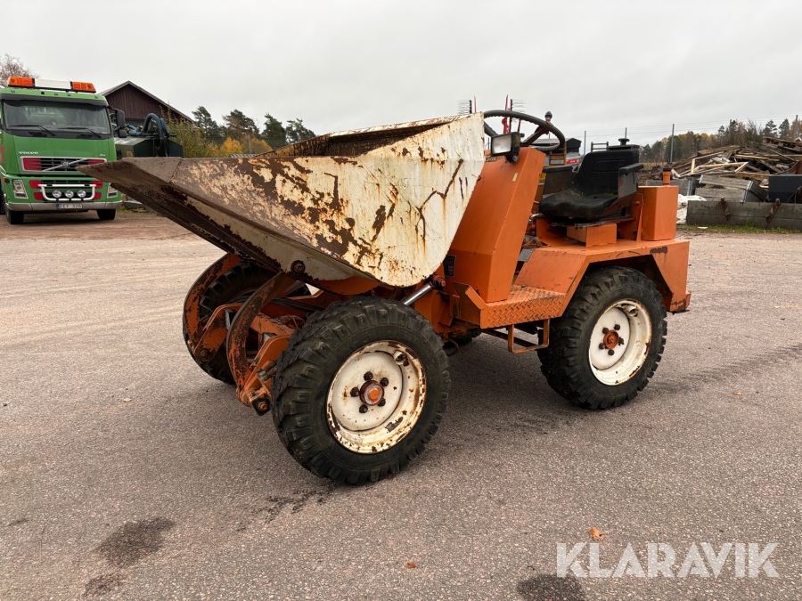 Självlastande dumper CME DP 75/A