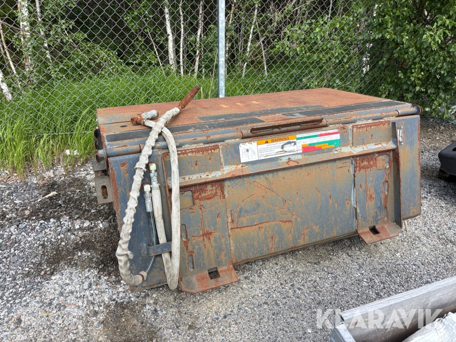 Sopskopa Bobcat 60 SWEEPER