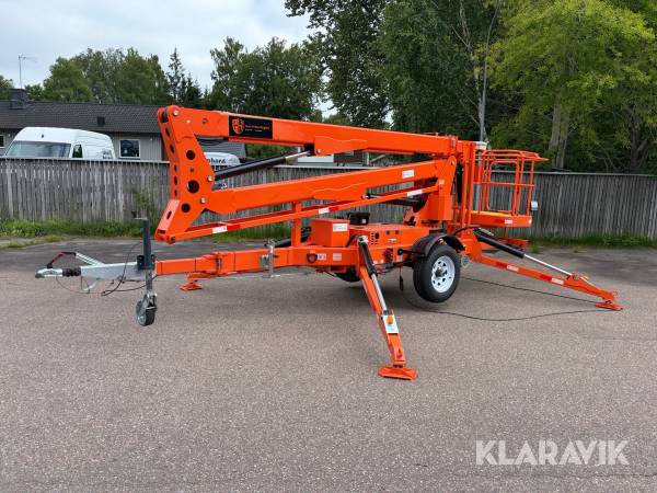 Vikbomslift PLK Lift TBL-16A