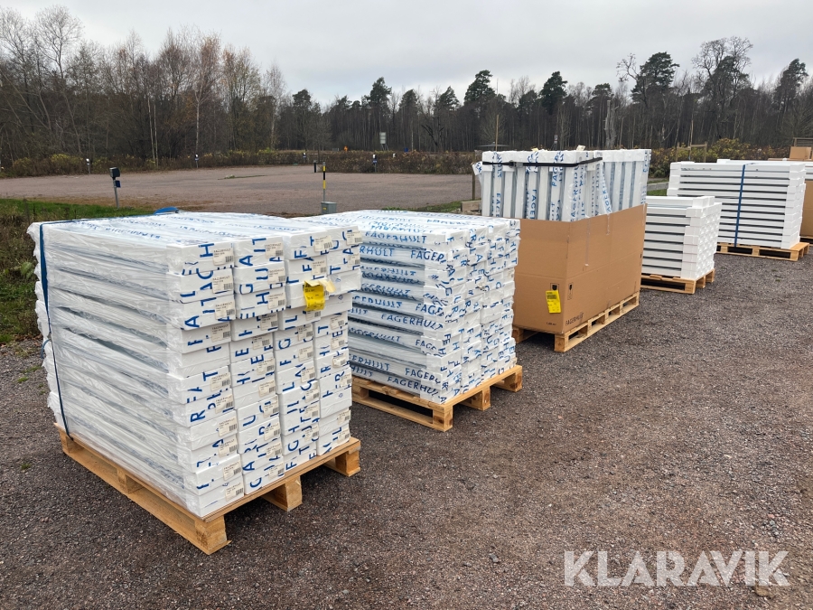 Parti med lysrör och spotlights Fagerhult Gondol, Pleiad G2