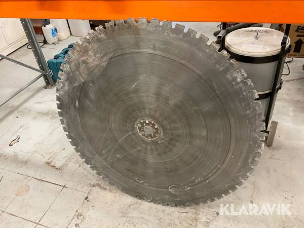 Slätsågningsklinga Hilti 1200mm