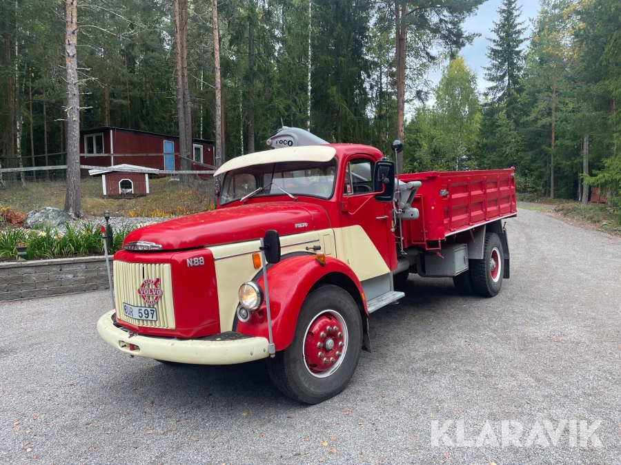 Lastbil Volvo N88