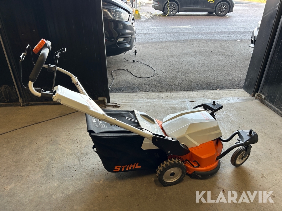 Gräsklippare Stihl RMA 765 V batteri